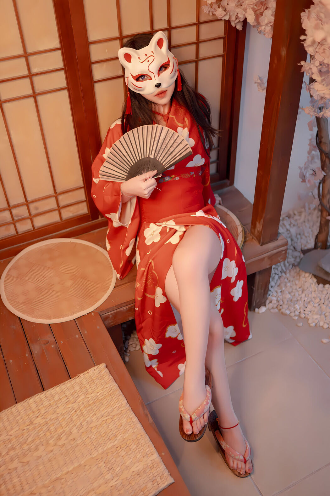 Coser@Bangni邦尼 – 和服束缚 Part01 (48P)