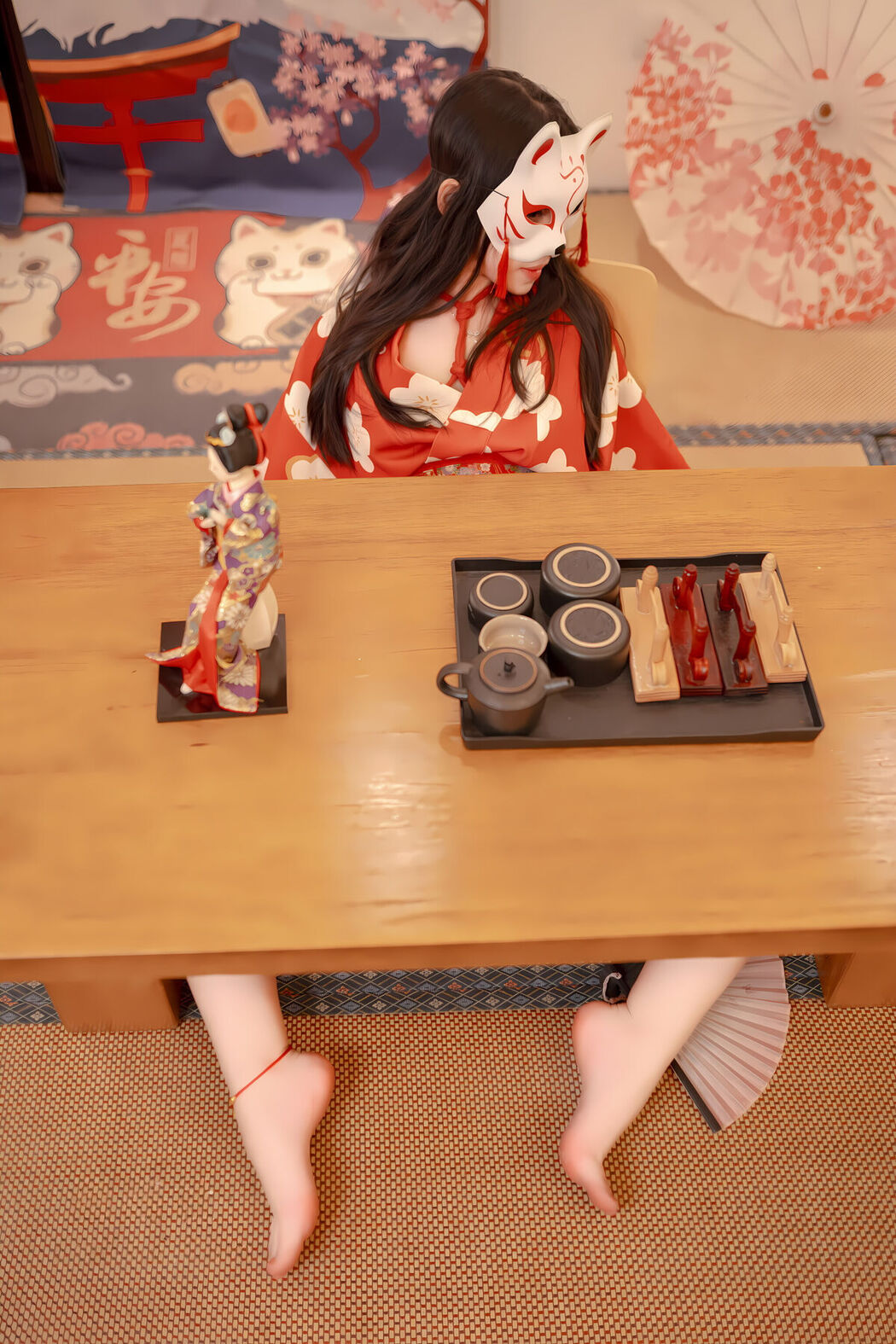 Coser@Bangni邦尼 – 和服束缚 Part01 (48P)