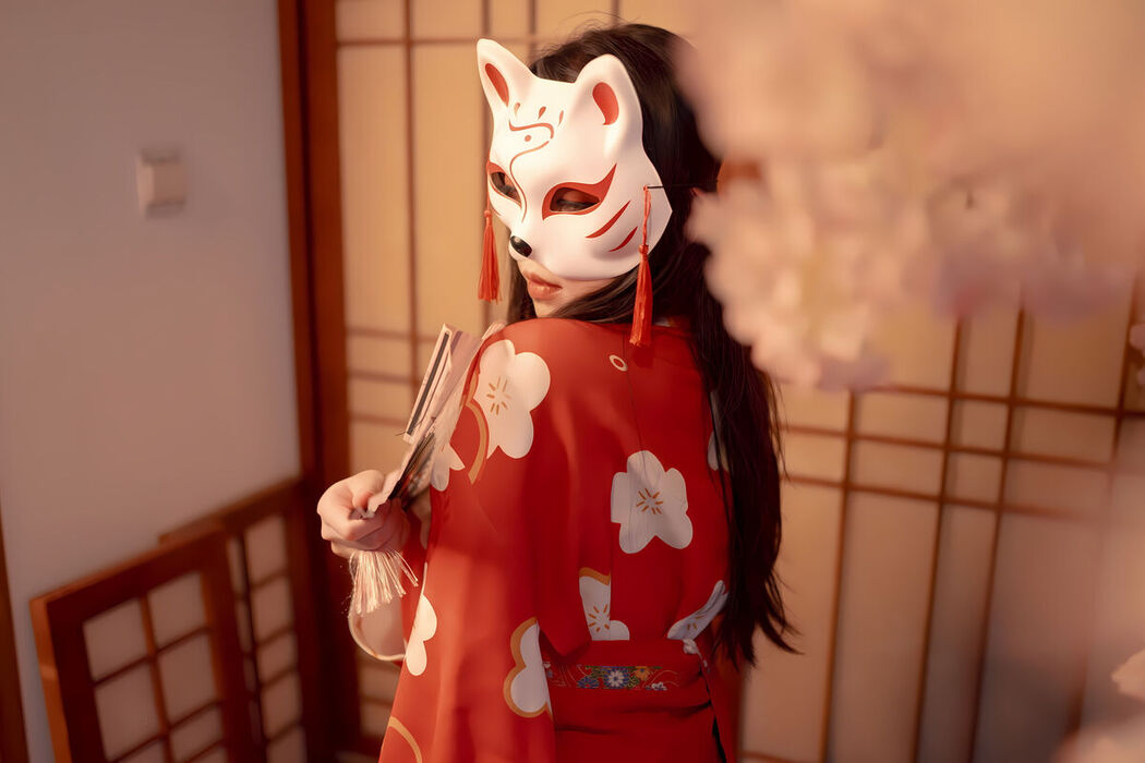 Coser@Bangni邦尼 – 和服束缚 Part01 (48P)