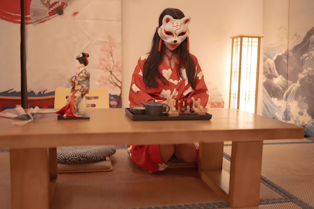 Coser@Bangni邦尼 – 和服束缚 Part02 (46P)