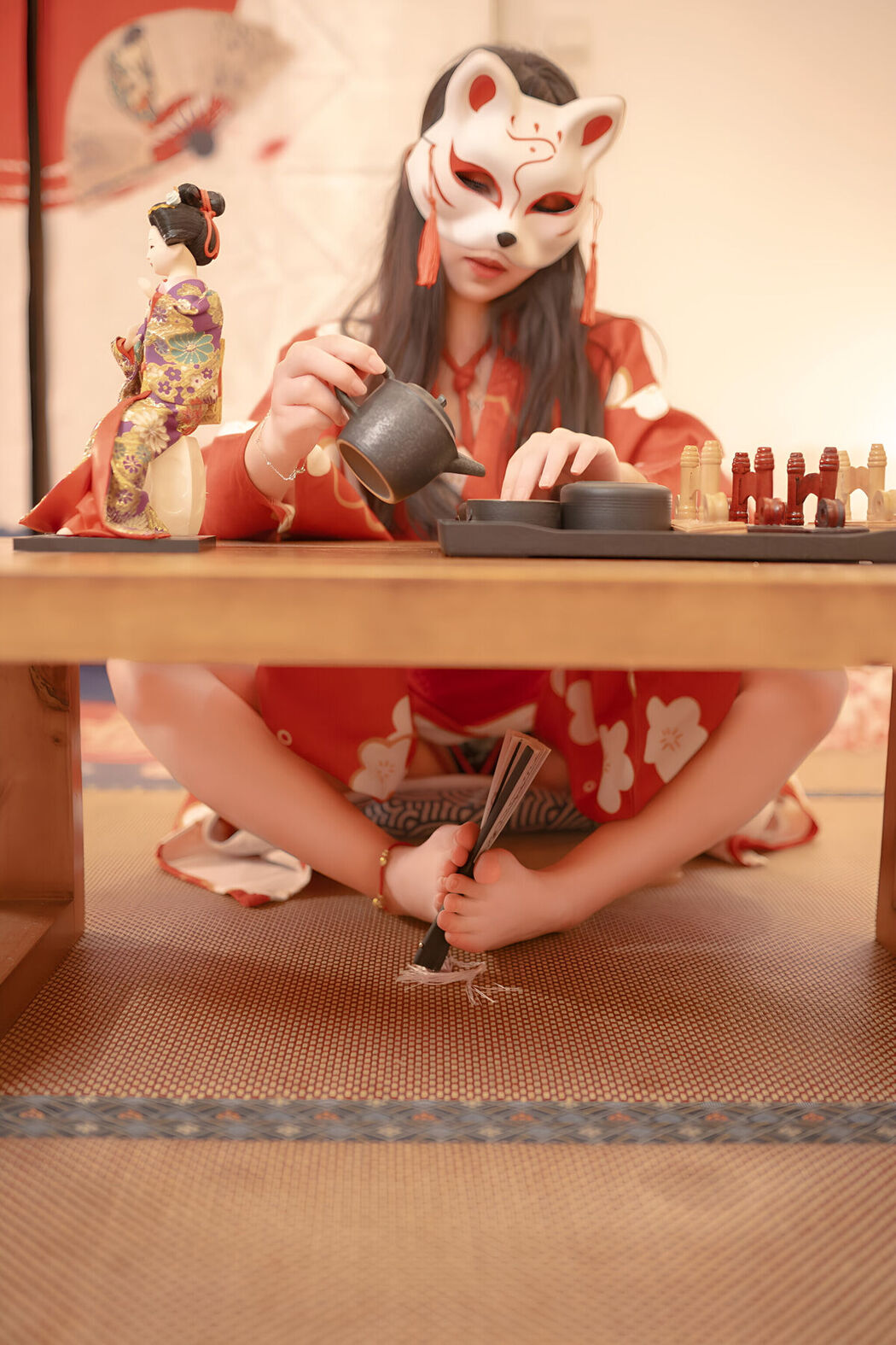 Coser@Bangni邦尼 – 和服束缚 Part02 (46P)