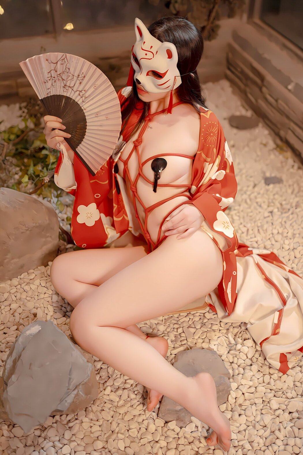 Coser@Bangni邦尼 – 和服束缚 Part02 (46P) Cover Photo