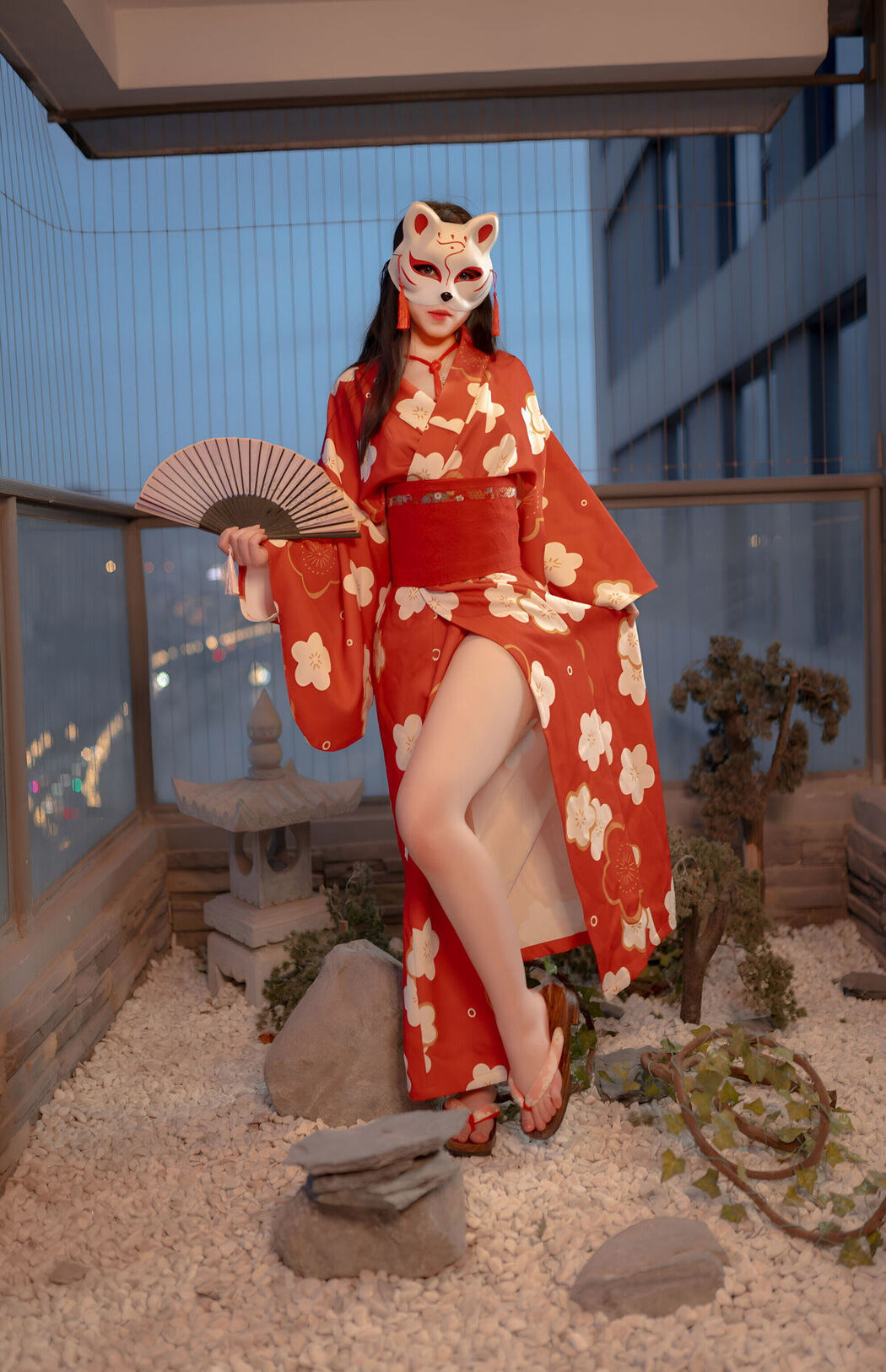 Coser@Bangni邦尼 – 和服束缚 Part02 (46P)