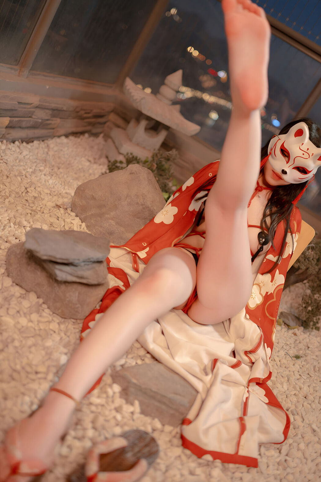 Coser@Bangni邦尼 – 和服束缚 Part01 (48P)