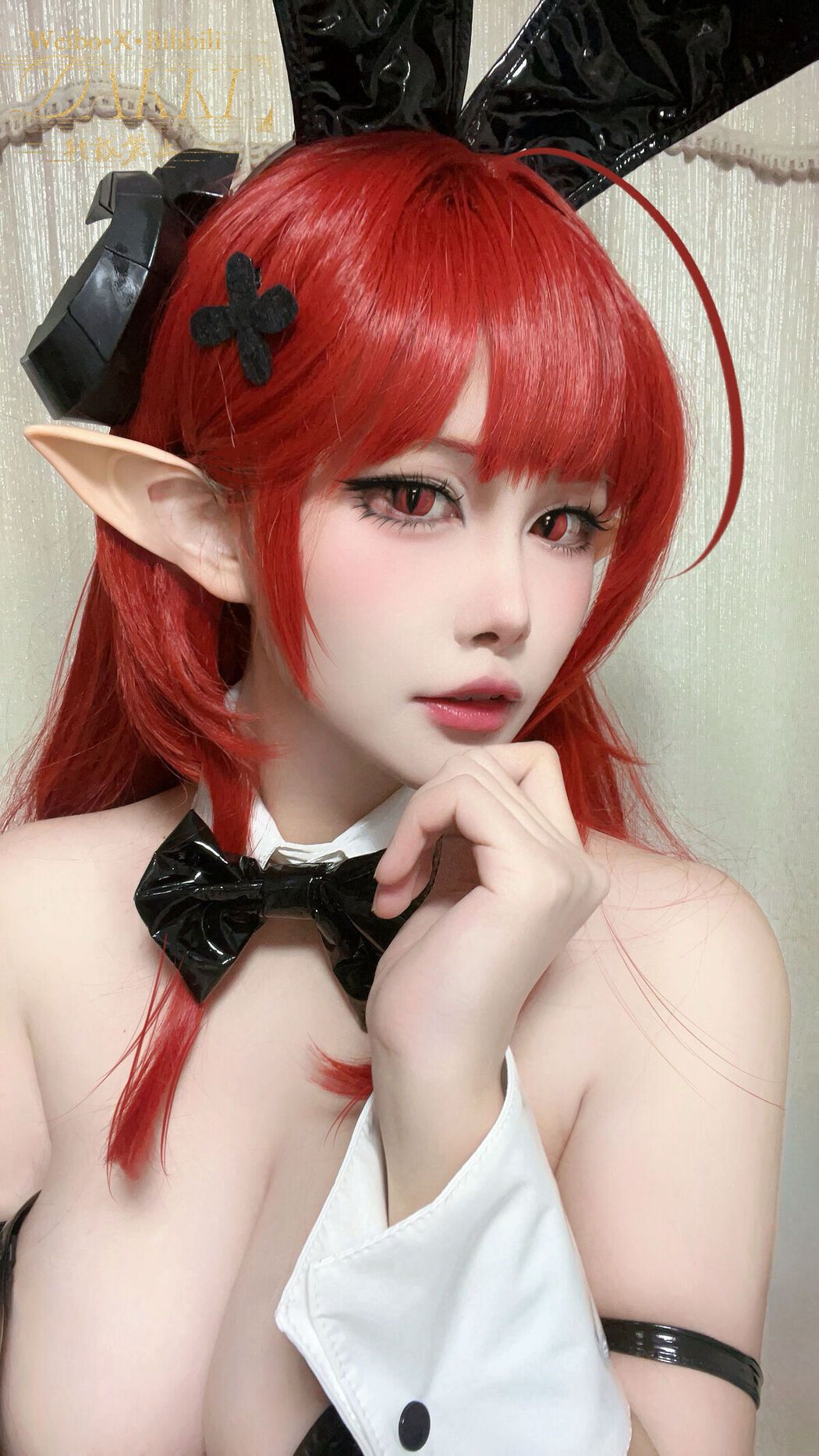Coser@Dakki伊 – 碧蓝航线兴登堡自拍 (27P)
