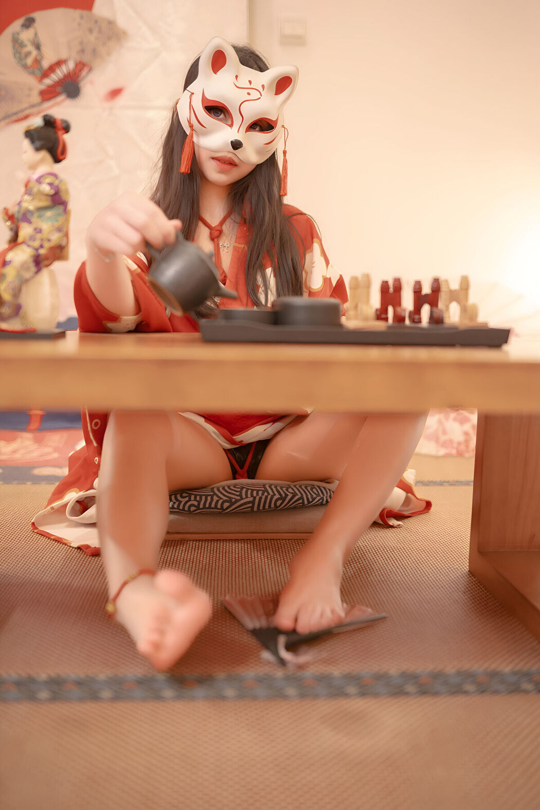 Coser@Bangni邦尼 – 和服束缚 Part02 (46P)