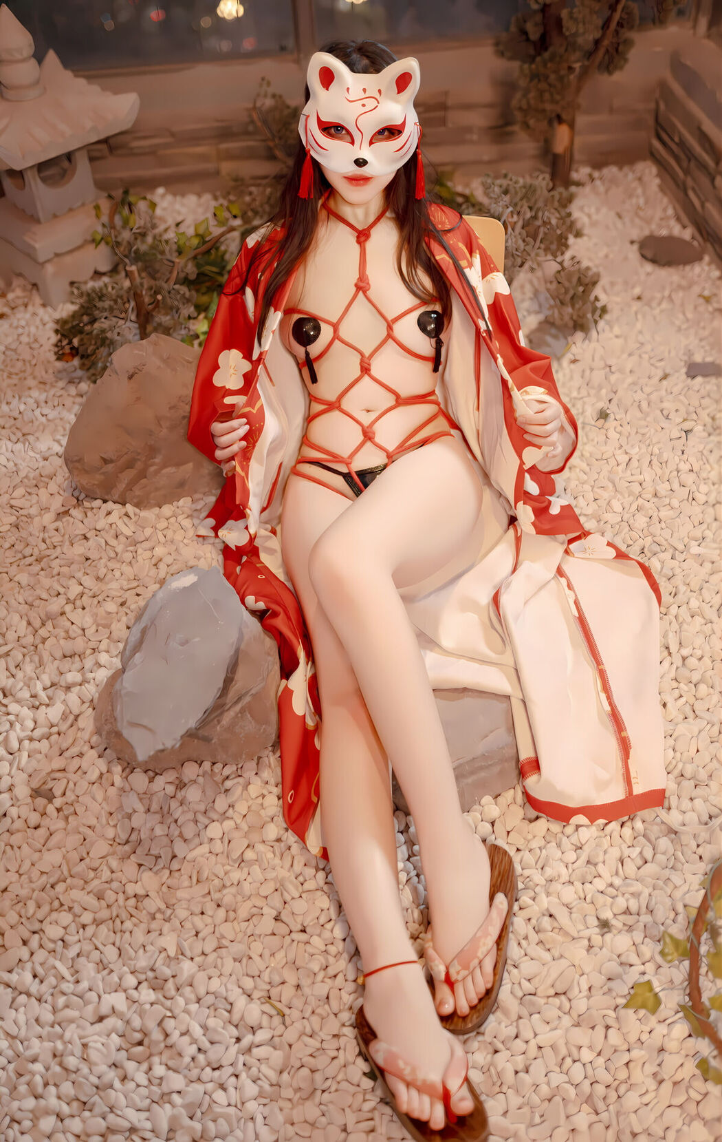 Coser@Bangni邦尼 – 和服束缚 Part02 (46P)