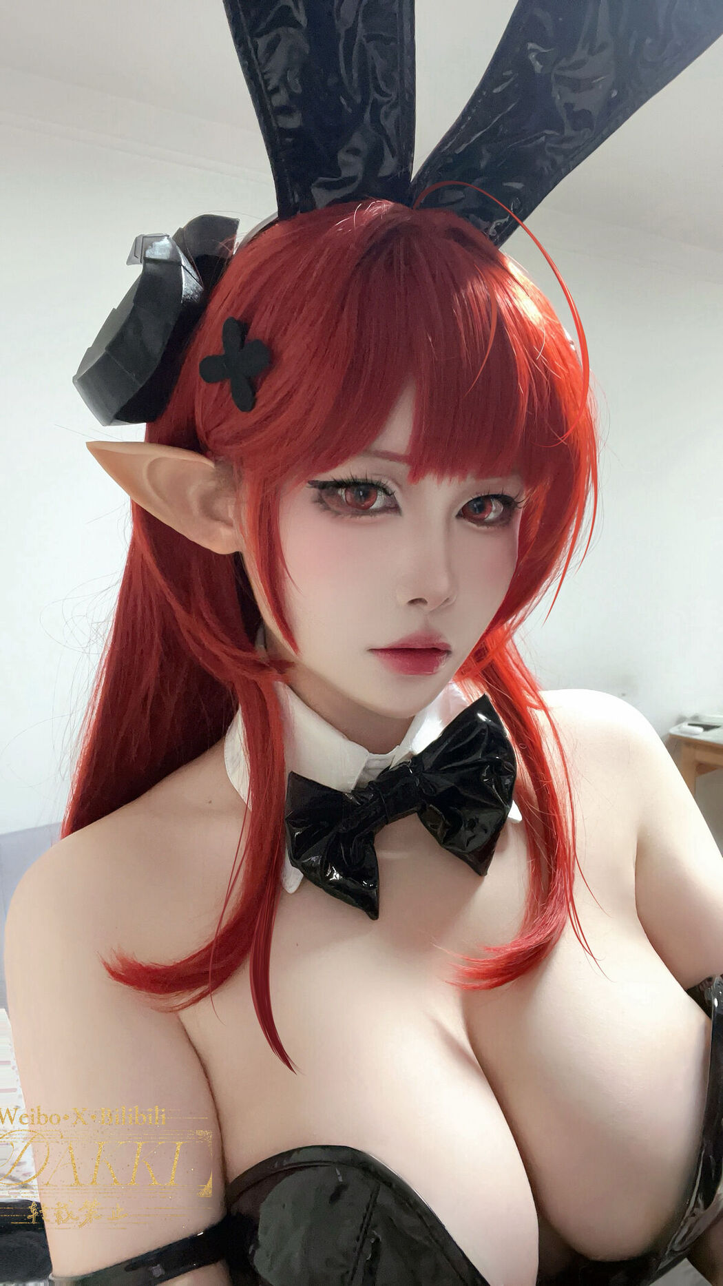 Coser@Dakki伊 – 碧蓝航线兴登堡自拍 (27P)