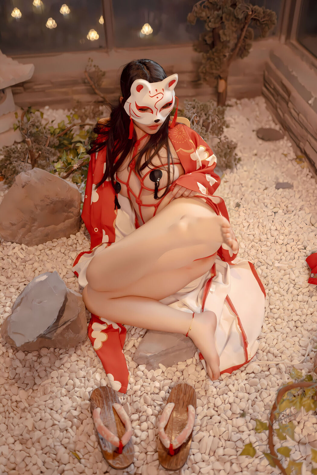 Coser@Bangni邦尼 &#8211; 和服束缚 Part01 (48P)