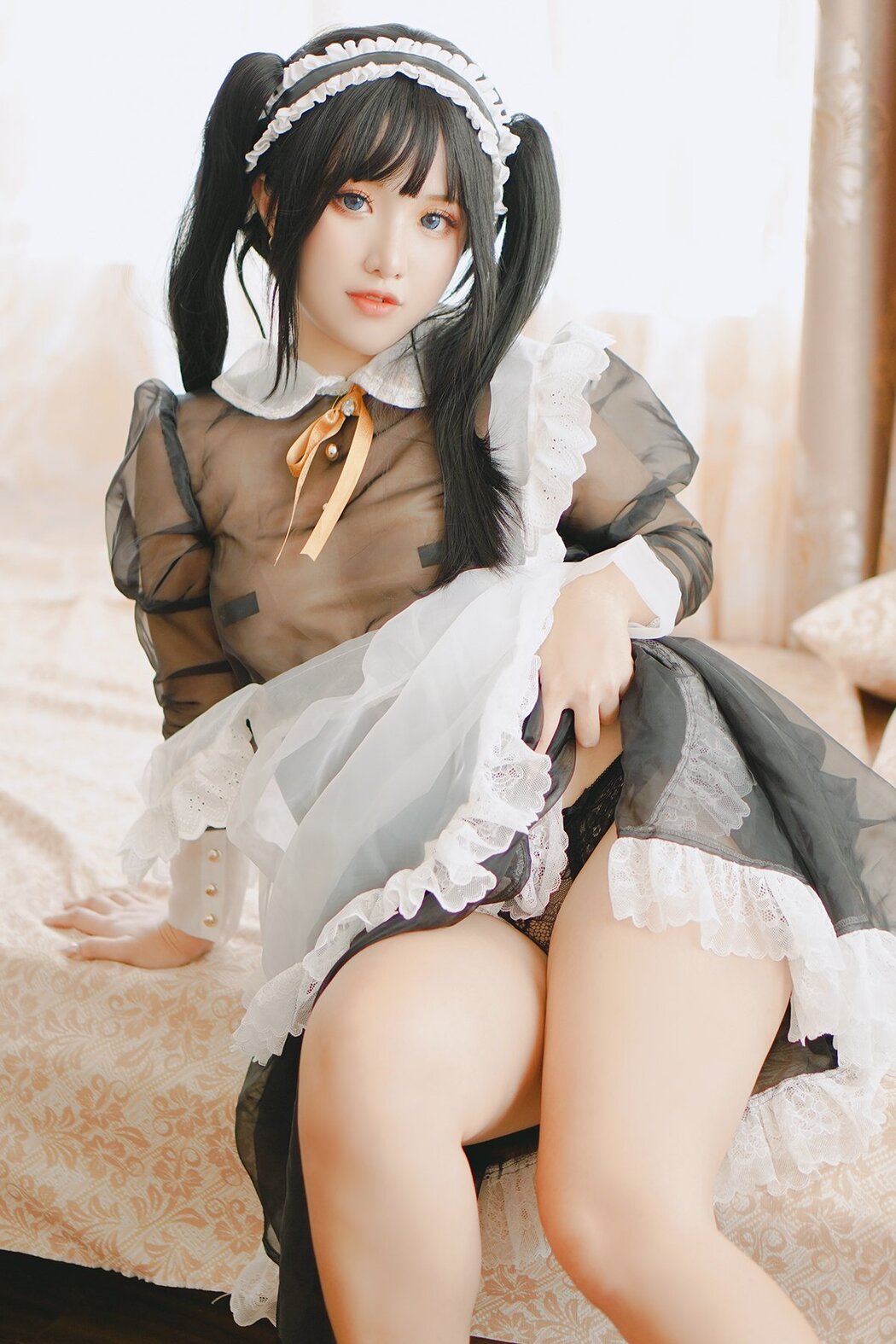 Coser@Chono Black – Transparent Maid (17P) Cover Photo