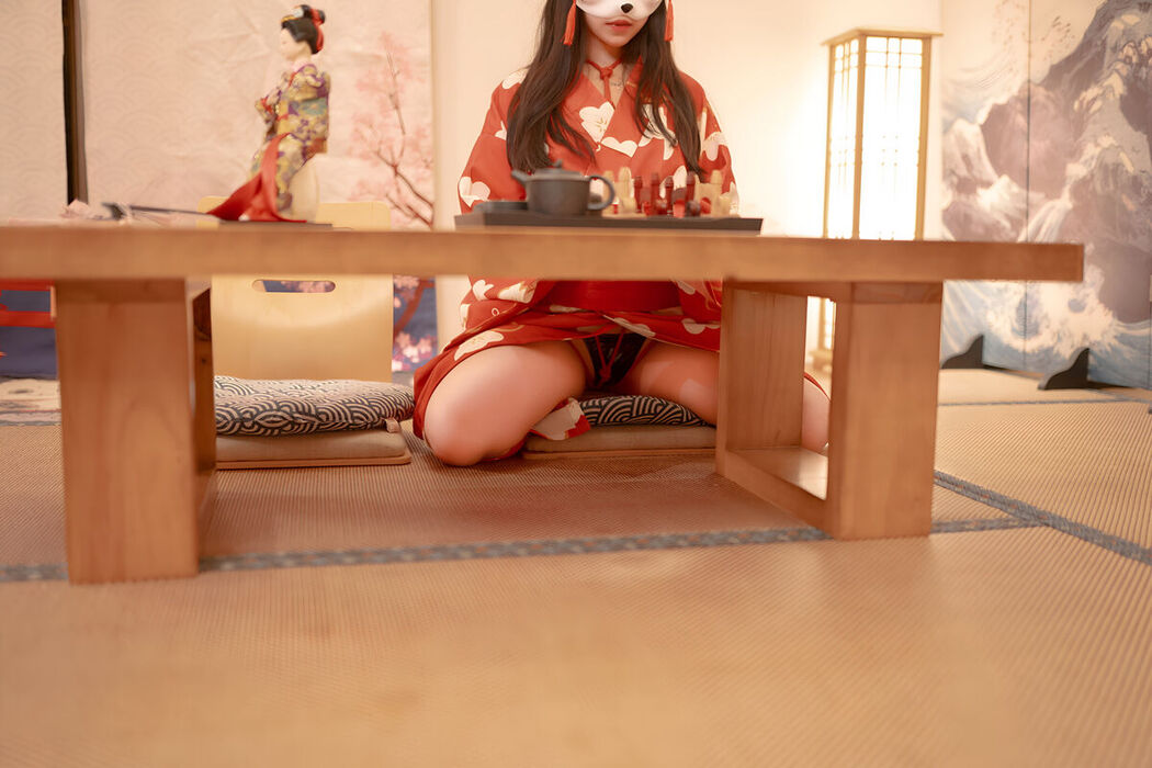 Coser@Bangni邦尼 – 和服束缚 Part02 (46P)