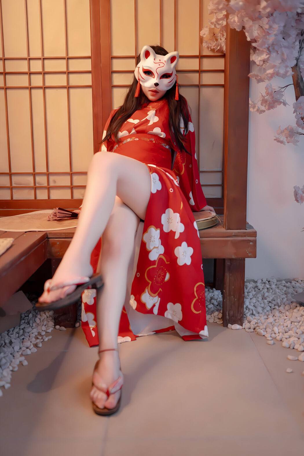 Coser@Bangni邦尼 – 和服束缚 Part01 (48P)