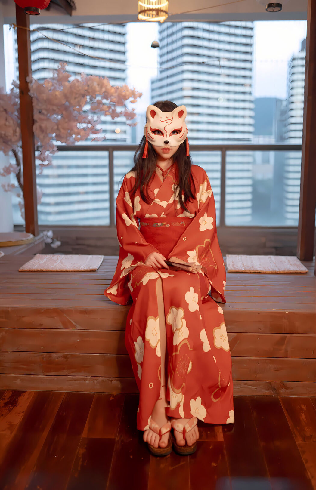 Coser@Bangni邦尼 – 和服束缚 Part02 (46P)