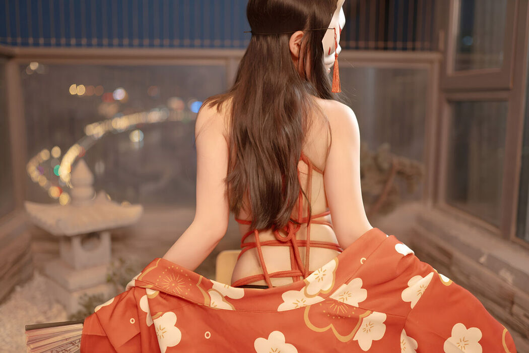 Coser@Bangni邦尼 – 和服束缚 Part01 (48P)