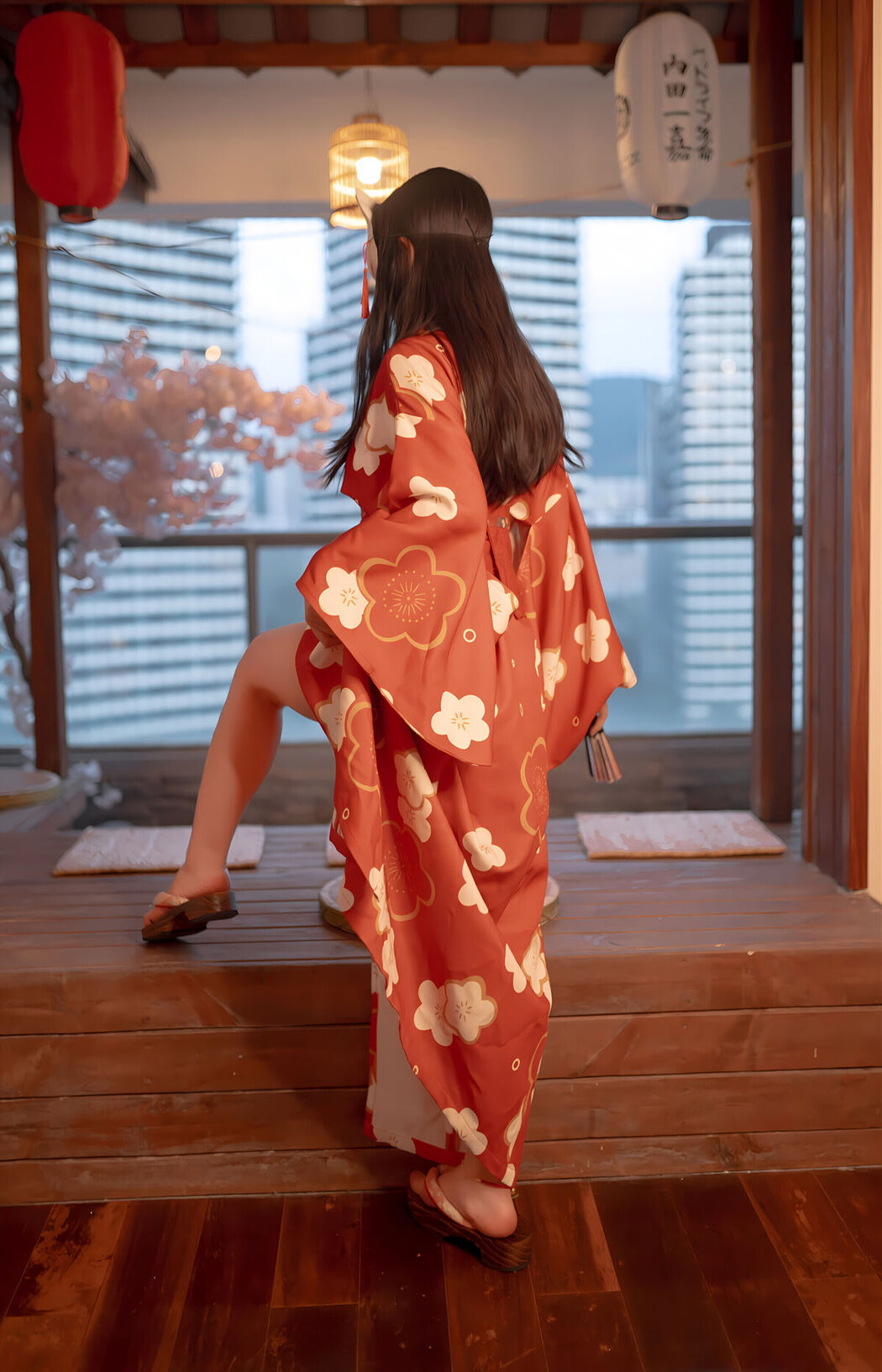 Coser@Bangni邦尼 – 和服束缚 Part01 (48P)