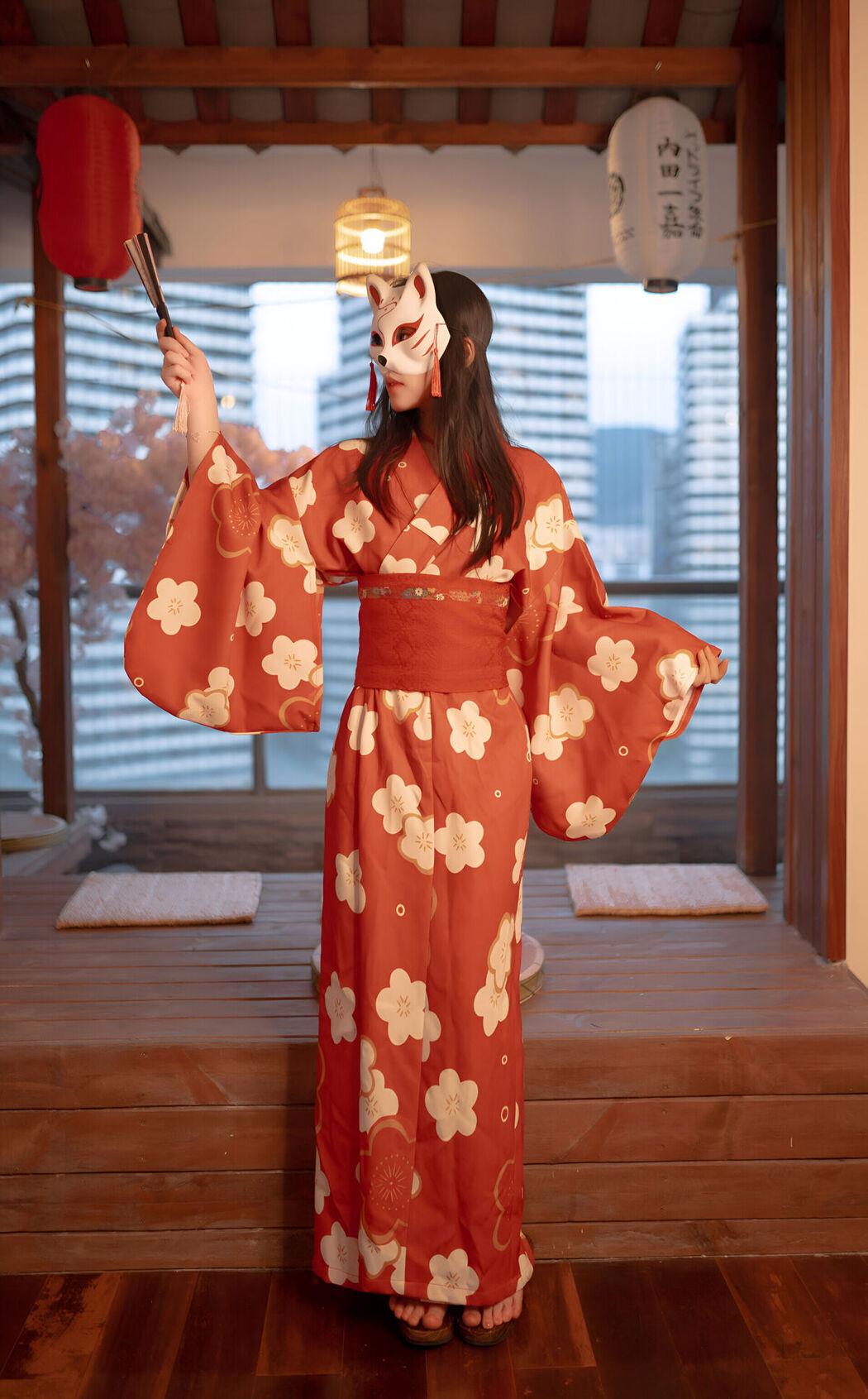 Coser@Bangni邦尼 – 和服束缚 Part02 (46P)