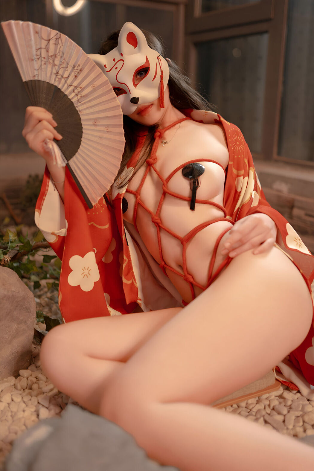 Coser@Bangni邦尼 – 和服束缚 Part02 (46P)