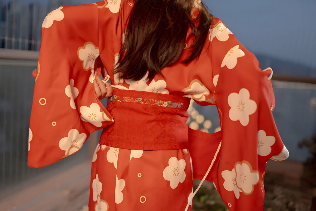 Coser@Bangni邦尼 &#8211; 和服束缚 Part01 (48P)