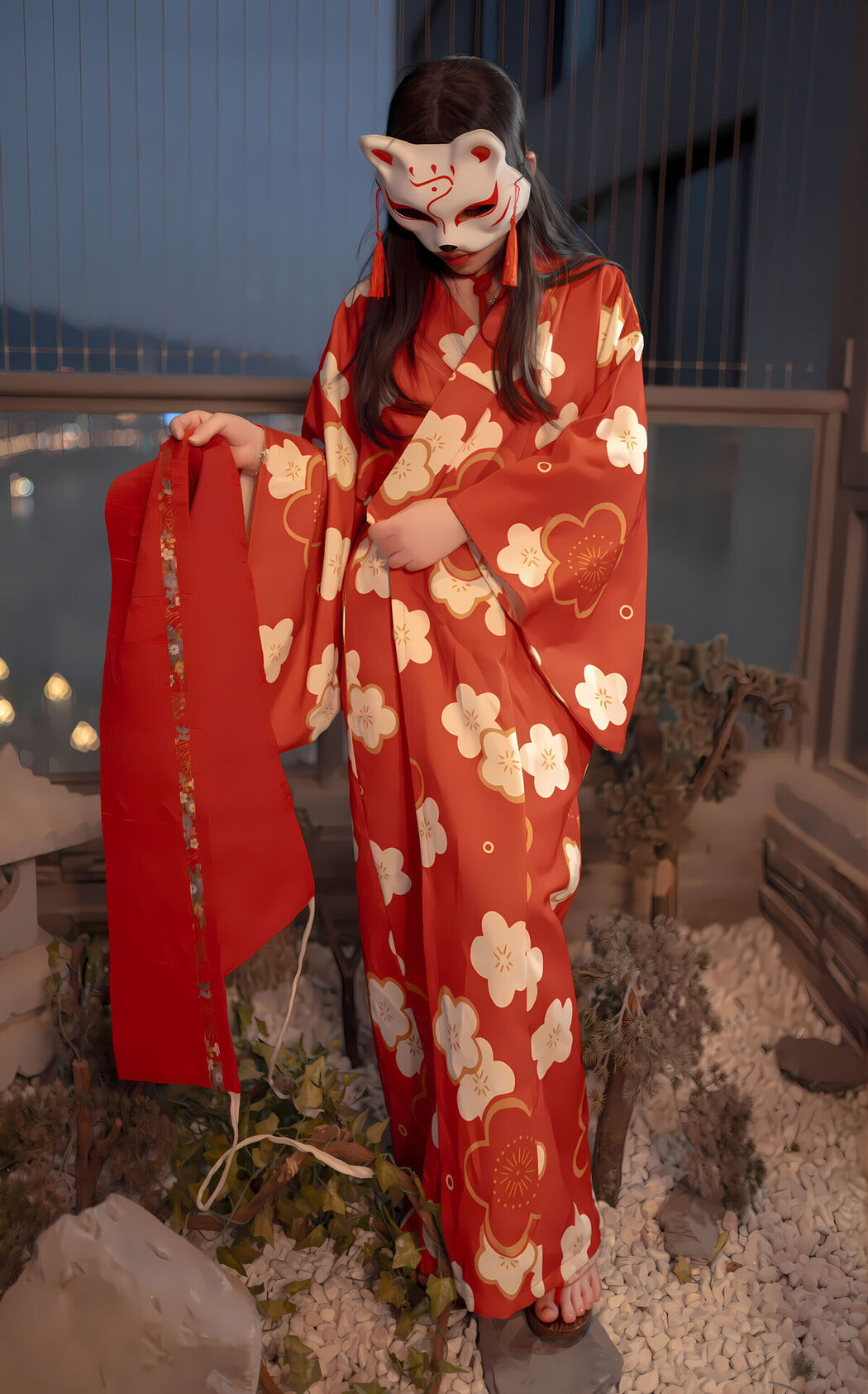 Coser@Bangni邦尼 &#8211; 和服束缚 Part01 (48P)