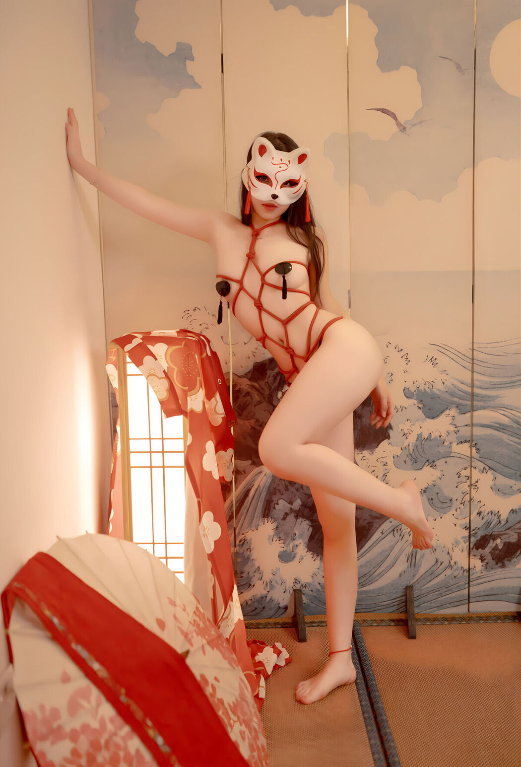 Coser@Bangni邦尼 &#8211; 和服束缚 Part02 (46P)