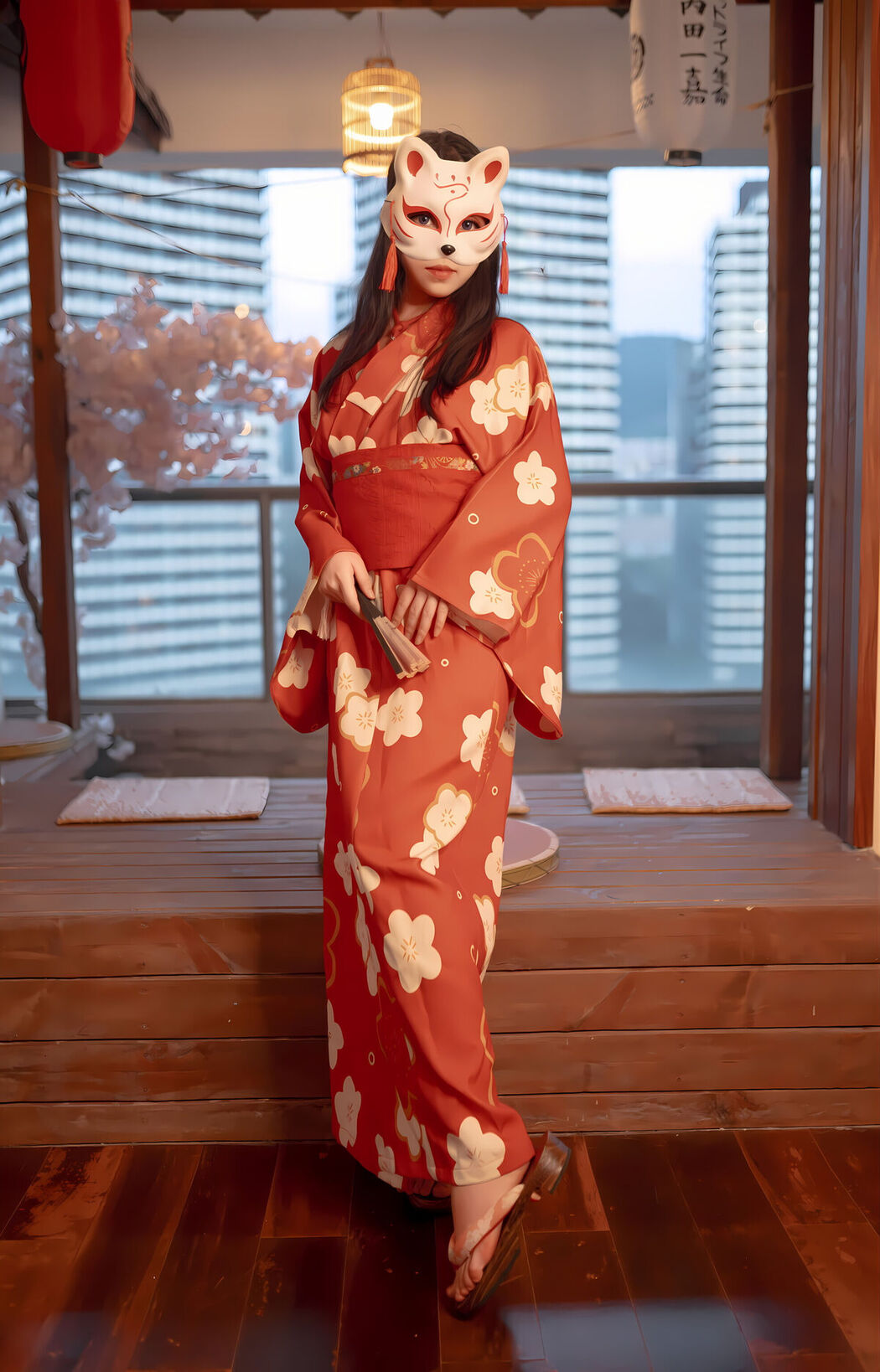 Coser@Bangni邦尼 – 和服束缚 Part02 (46P)