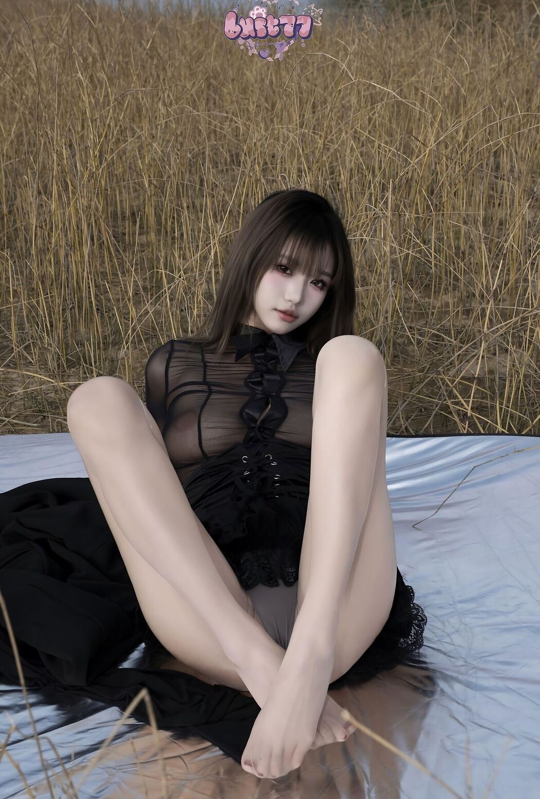 Coser@柒柒要乖哦 – 湖畔物语 Part01 (63P)