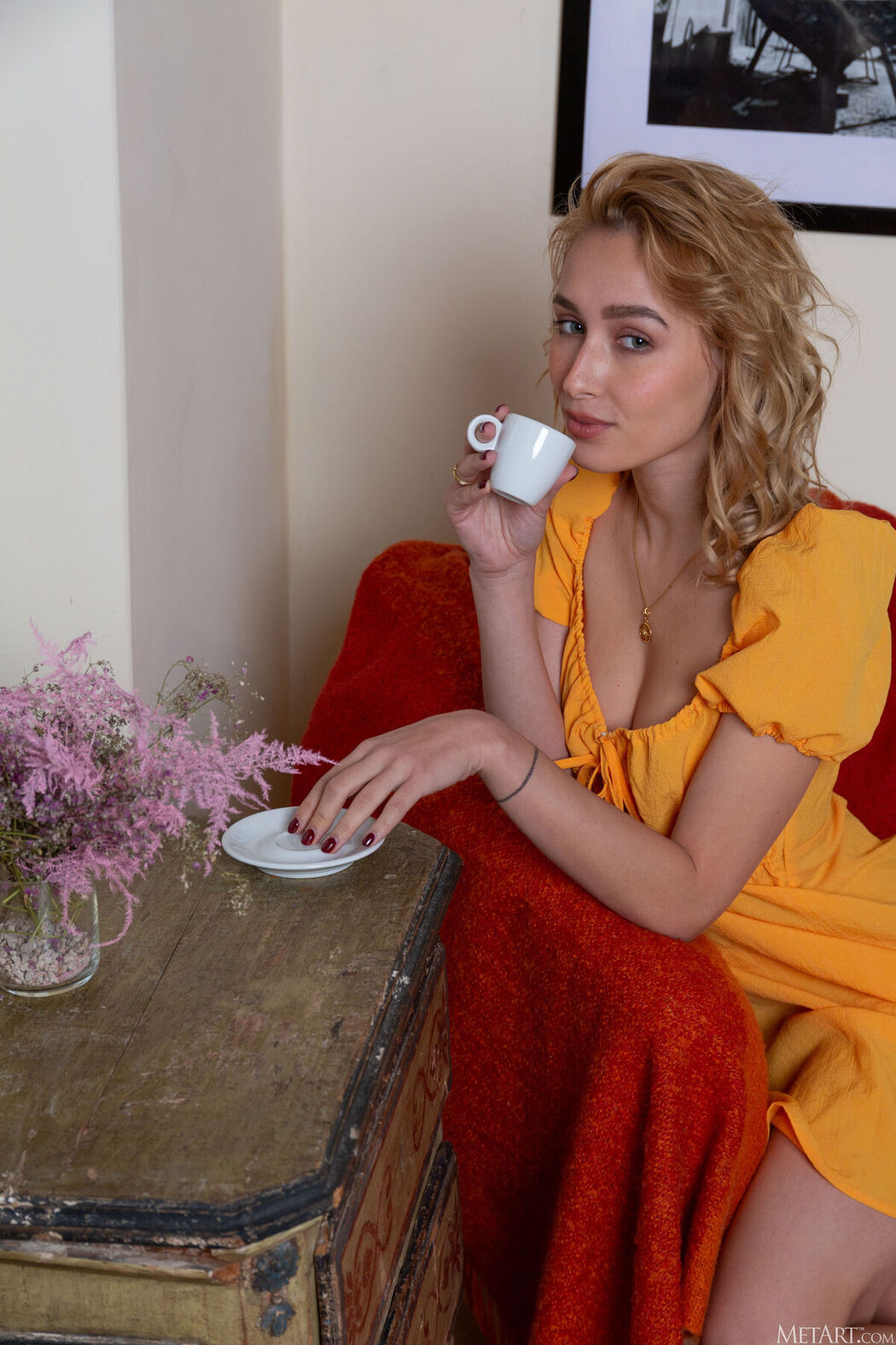 MetArt Kelly Collins – Bed And Breakfast Part01 (72P)