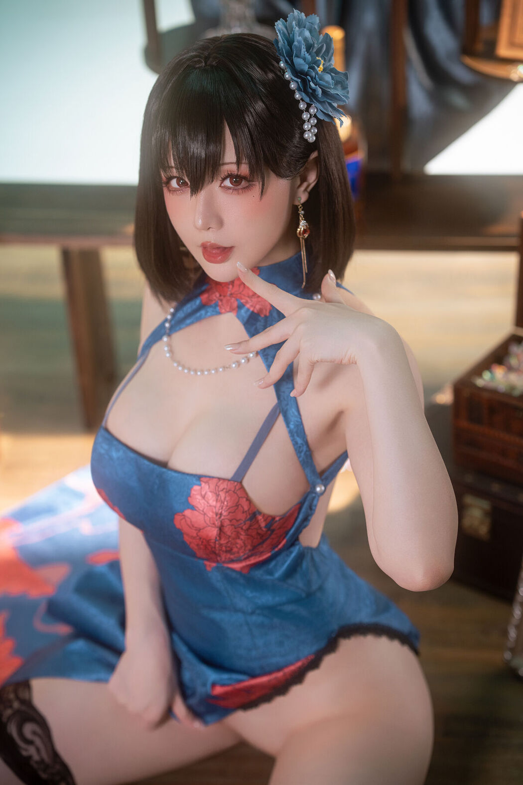 Coser@星之迟迟Hoshilily &#8211; 碧蓝航线 建武 (66P &#8211; 1V)