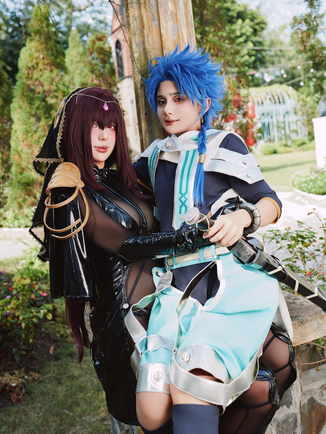 Coser@PuyPuy – 斯卡哈 Part01 (61P)