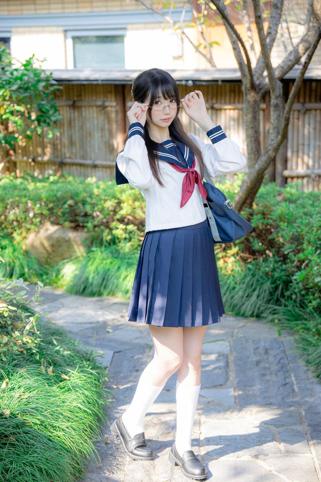 Coser@Nagisa魔物喵 &#8211; 真面目な委員長 (89P)