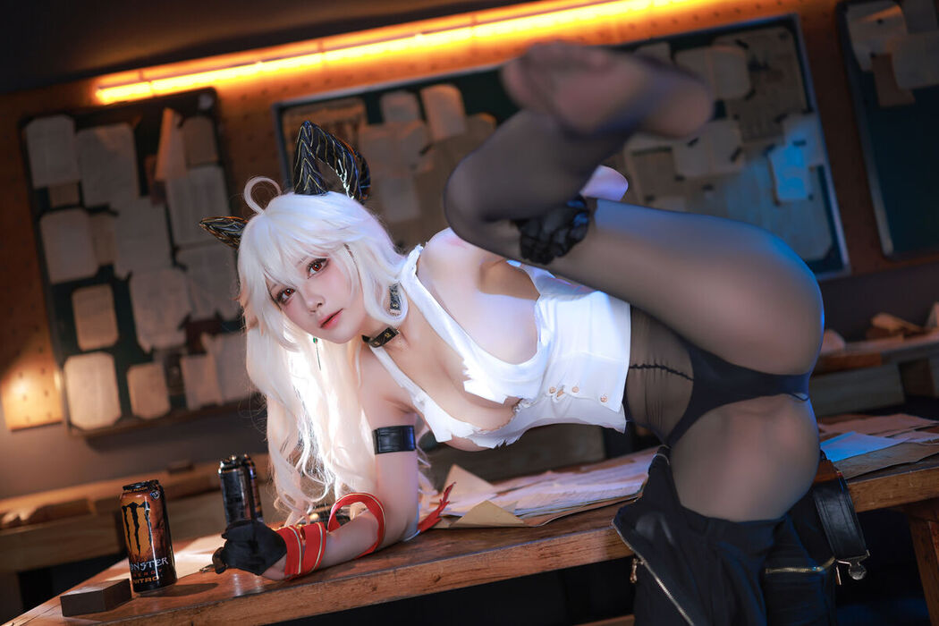 Coser@水淼aqua &#8211; 鳴潮 ザンニー Zani (69P)