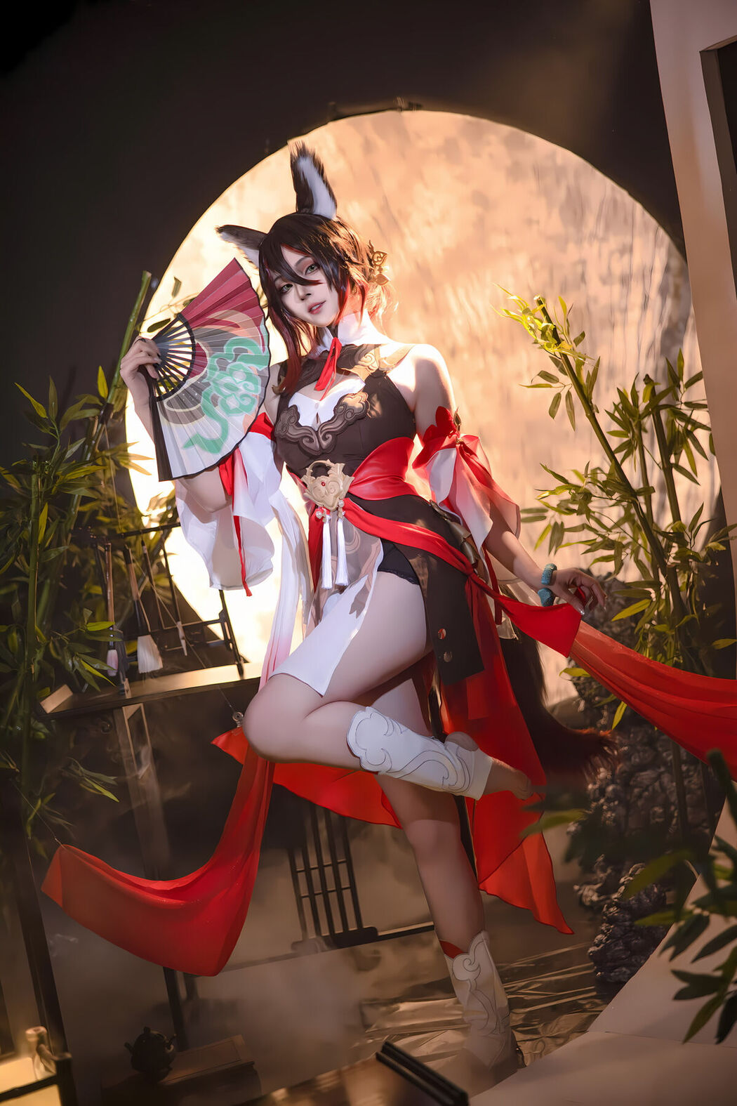 Coser@Natsuko夏夏子 &#8211; 停云 Part02 (56P)