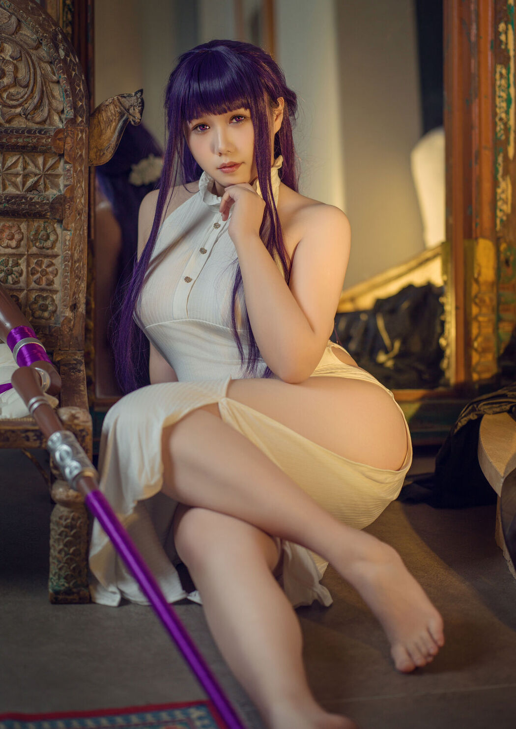 Coser@麻花麻花酱 &#8211; 葬送的芙莉莲 菲伦 (41P &#8211; 1V)