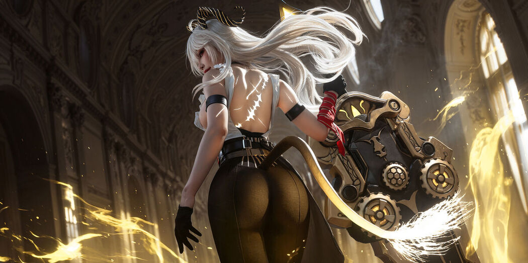 Coser@水淼aqua – 鳴潮 ザンニー Zani (69P)