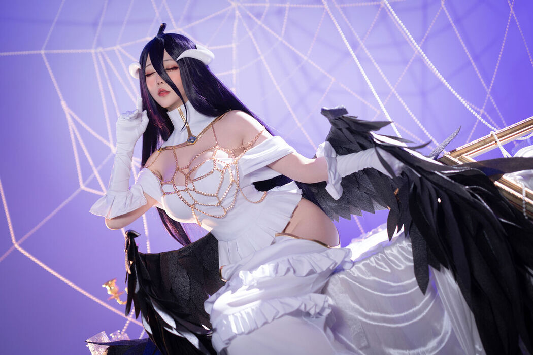 Coser@星之迟迟Hoshilily &#8211; Overlord 雅儿贝德 (40P)