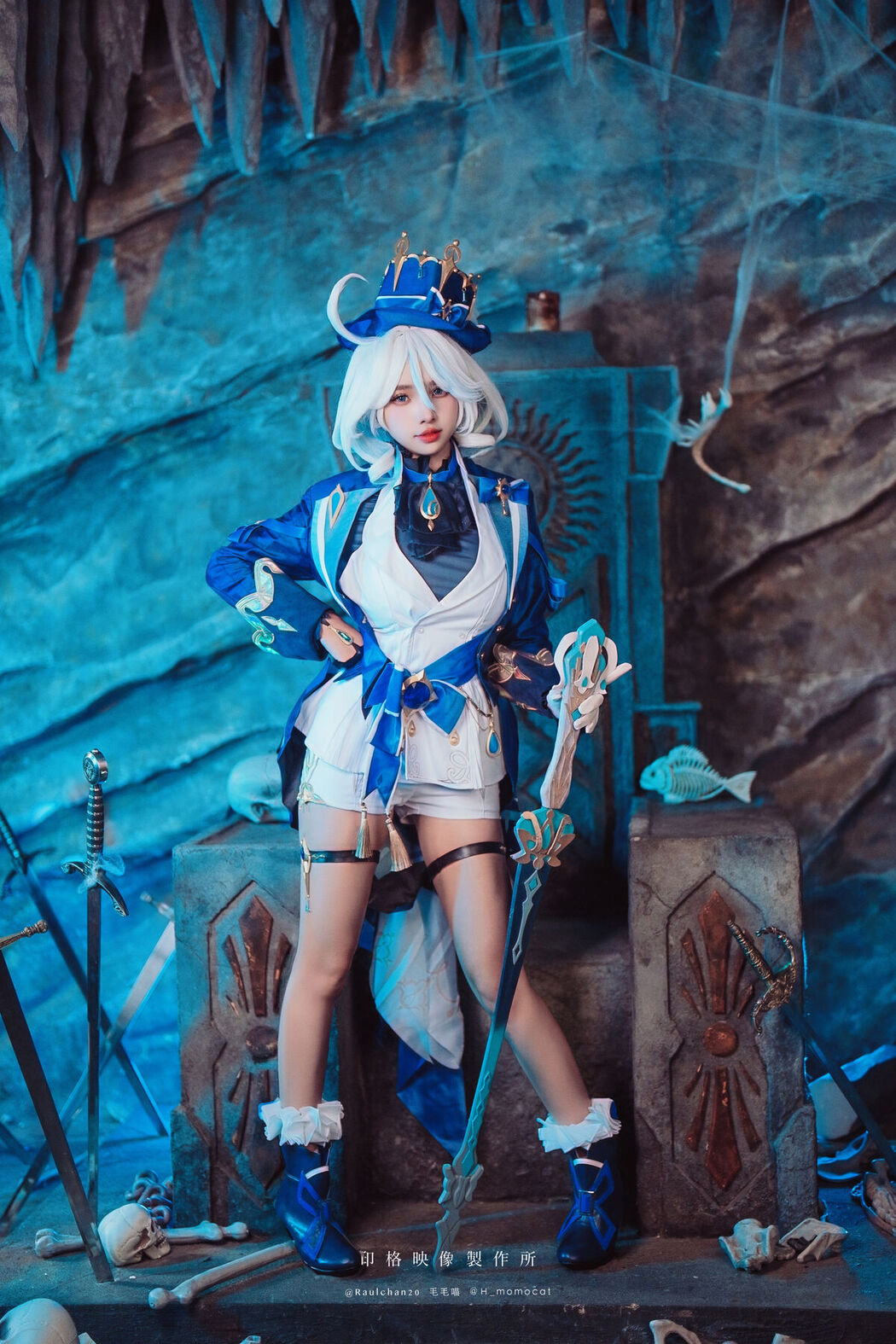 Coser@慕慕Momo &#8211; 芙寧娜 Furina 正義之神 (67P &#8211; 1V)