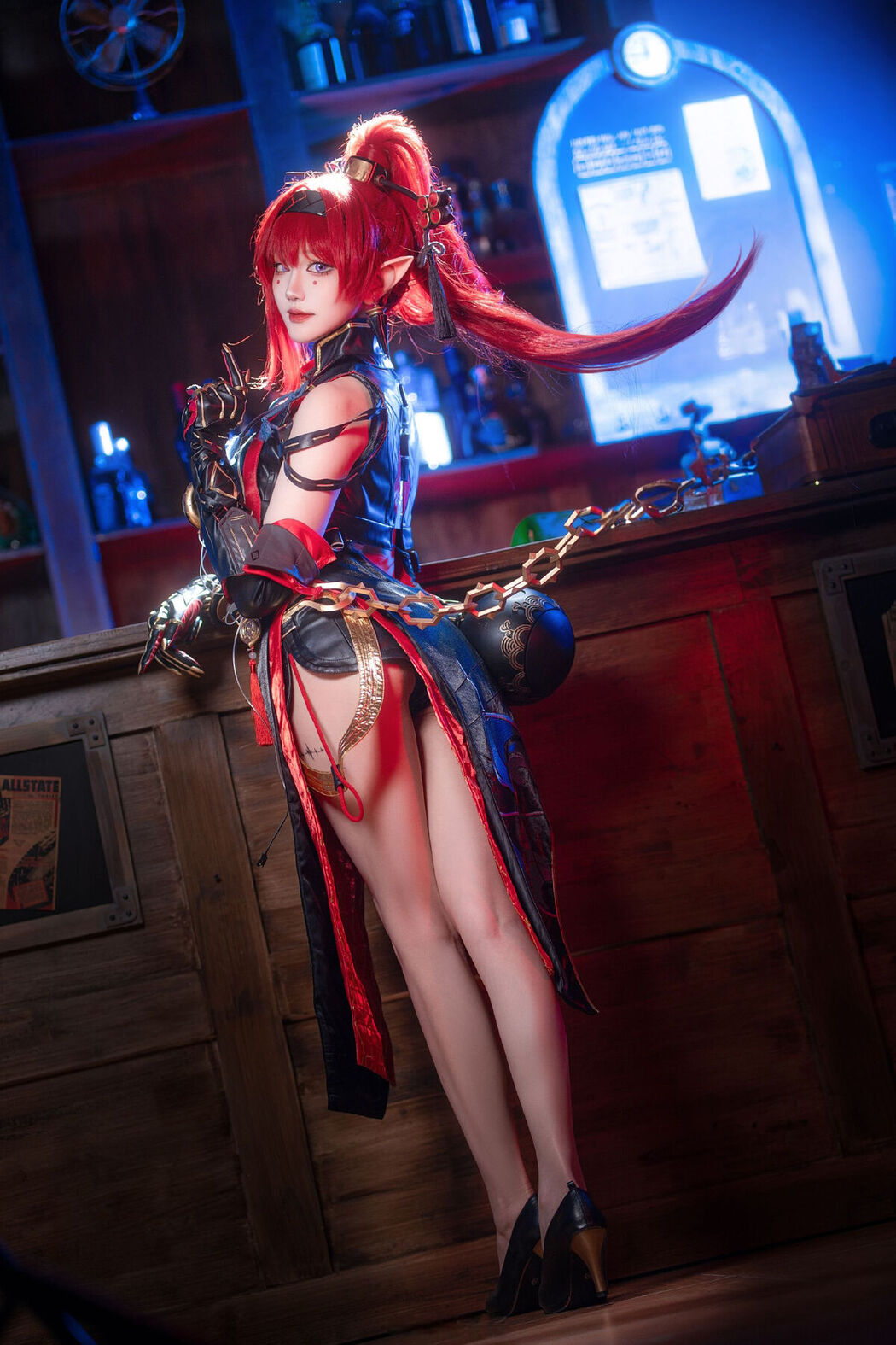 Coser@瓜希酱 &#8211; 鸣潮 吟霖 (27P)