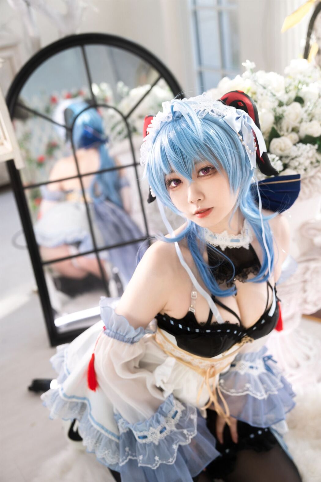 Coser@安食ajiki &#8211; 原神 甘雨 (48P)