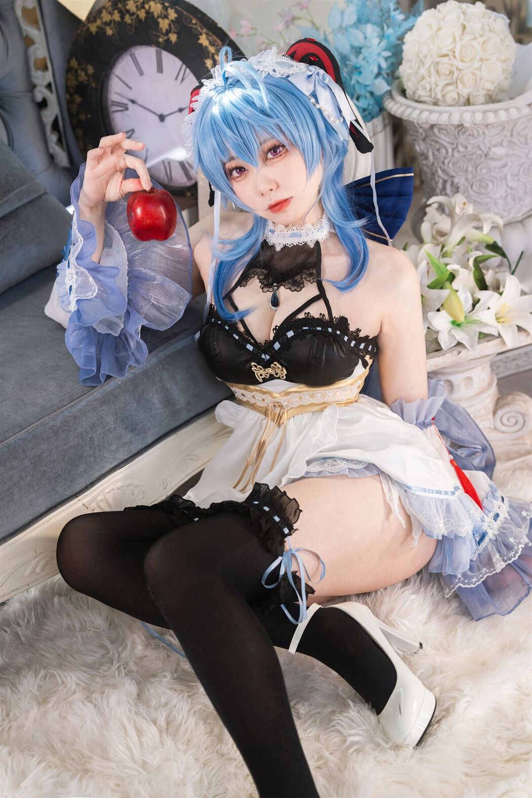 Coser@安食ajiki – 原神 甘雨 (48P)