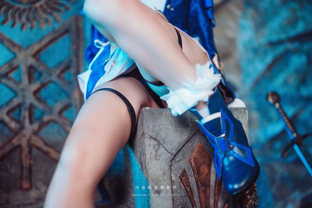 Coser@慕慕Momo &#8211; 芙寧娜 Furina 正義之神 (67P &#8211; 1V)