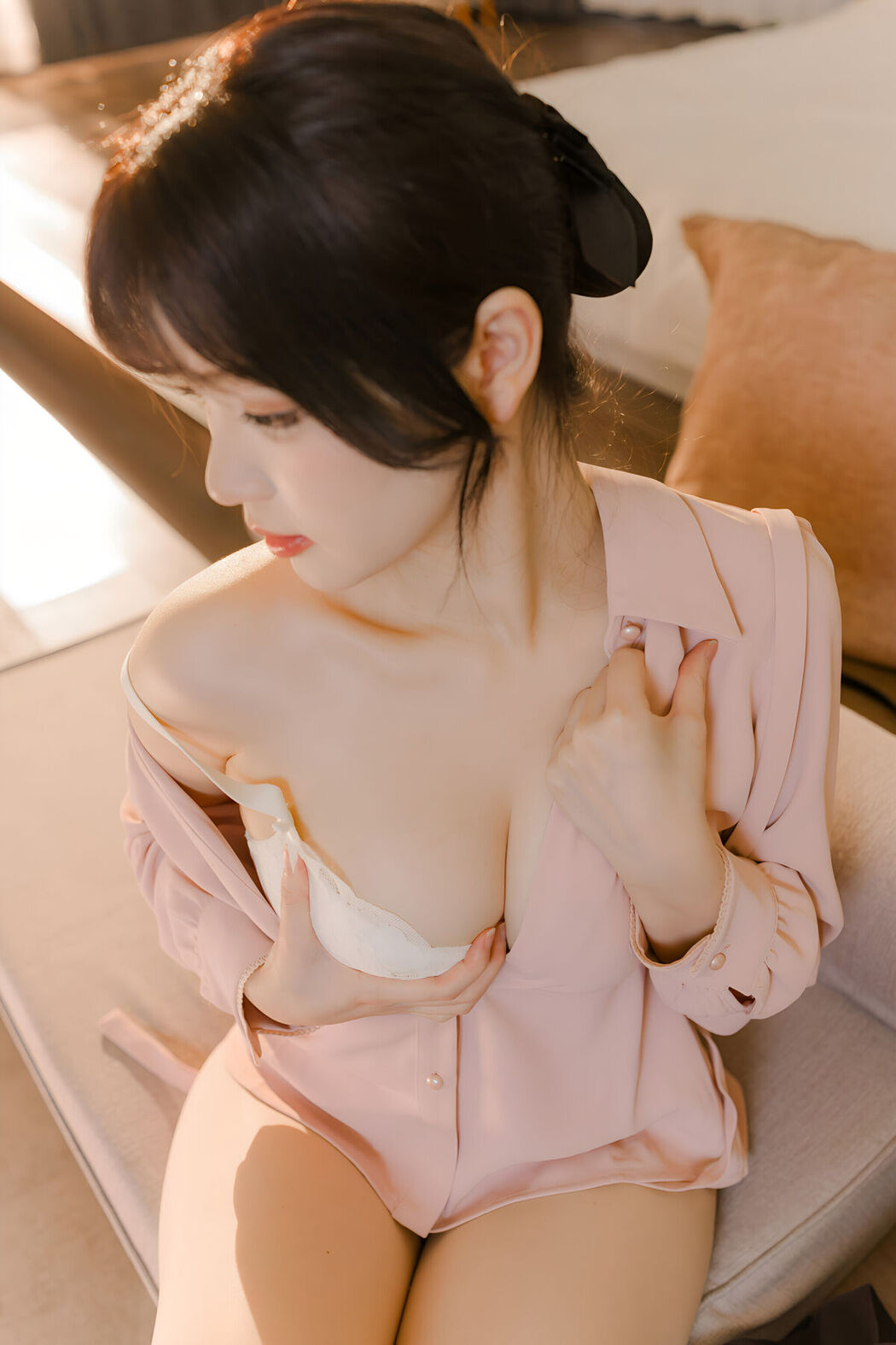 Coser@雪晴Astra – 肉丝通勤OL (72P – 1V)