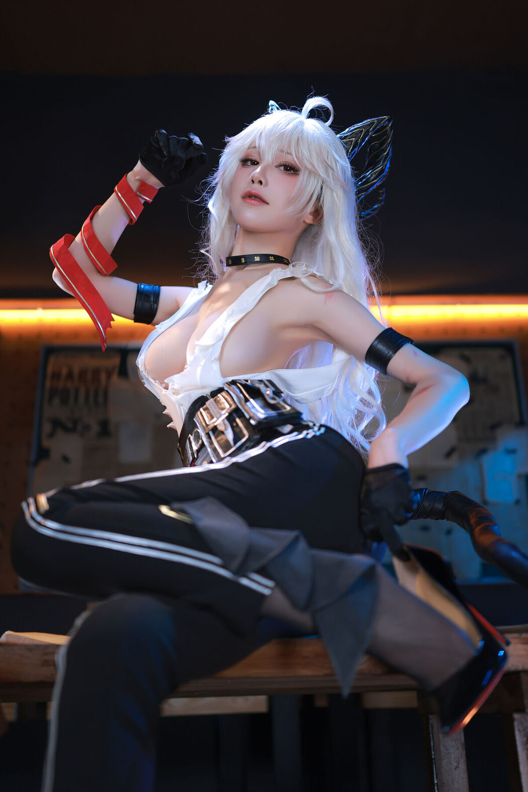 Coser@水淼aqua &#8211; 鳴潮 ザンニー Zani (69P)