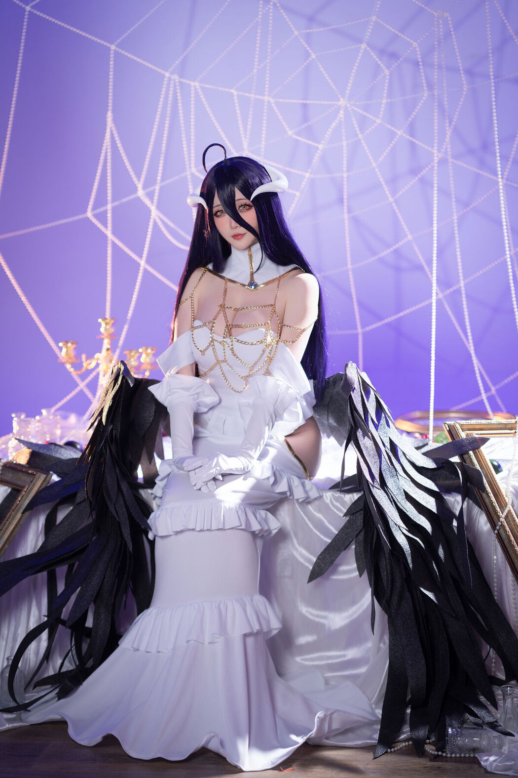 Coser@星之迟迟Hoshilily &#8211; Overlord 雅儿贝德 (40P)