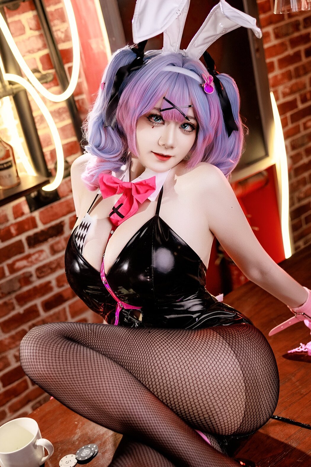 Coser@阿雪雪 – 初音兔子洞 Part01 (53P – 1V) Cover Photo