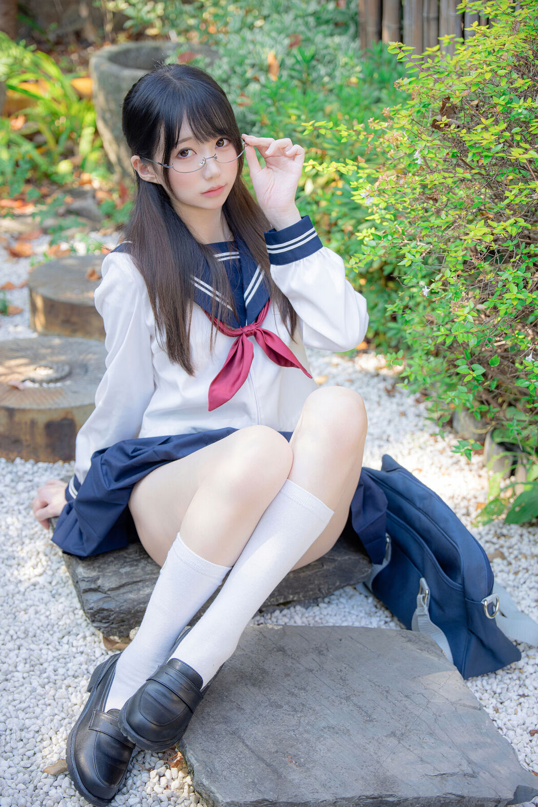 Coser@Nagisa魔物喵 &#8211; 真面目な委員長 (89P)