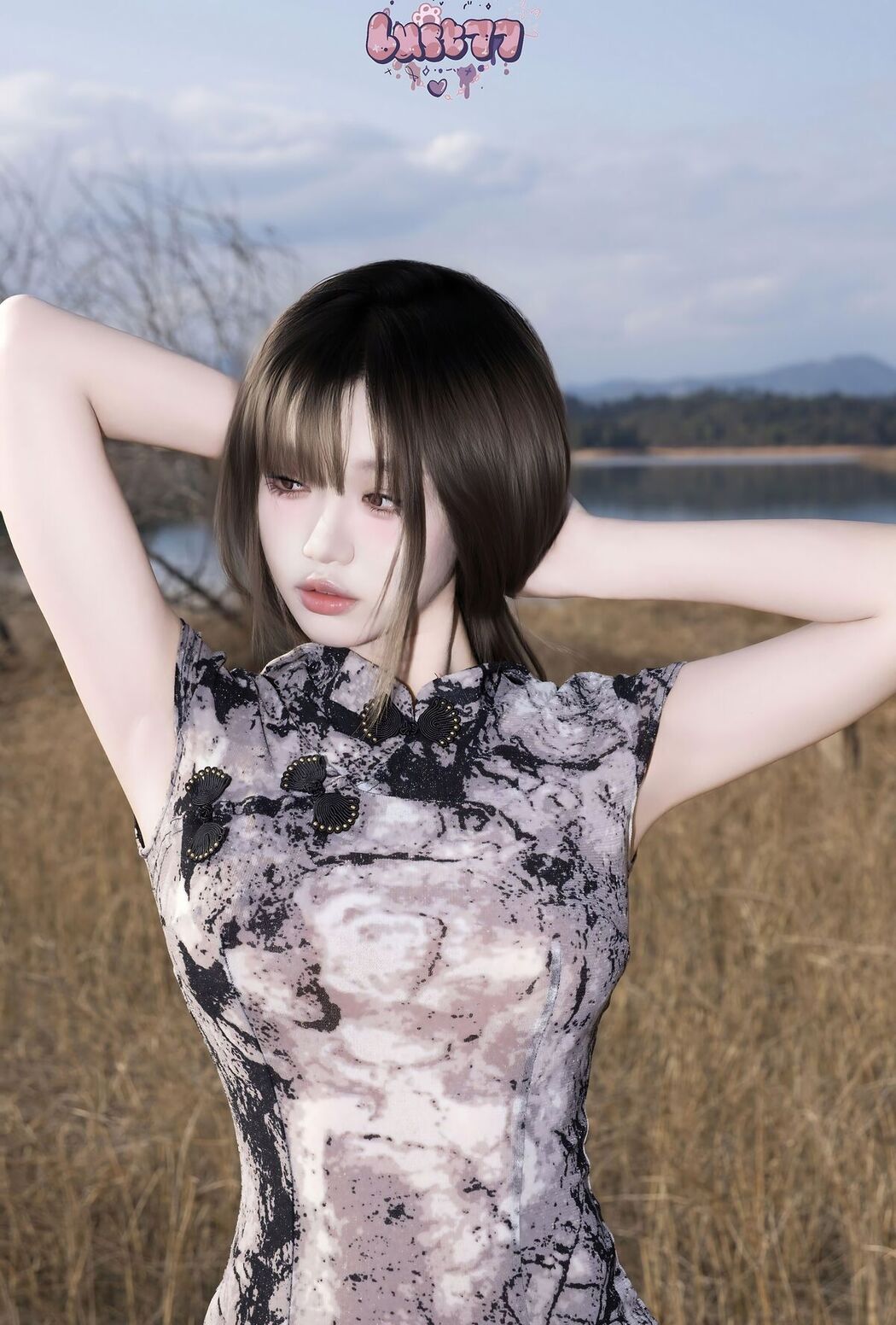 Coser@柒柒要乖哦 – 湖畔物语 Part03 (62P)