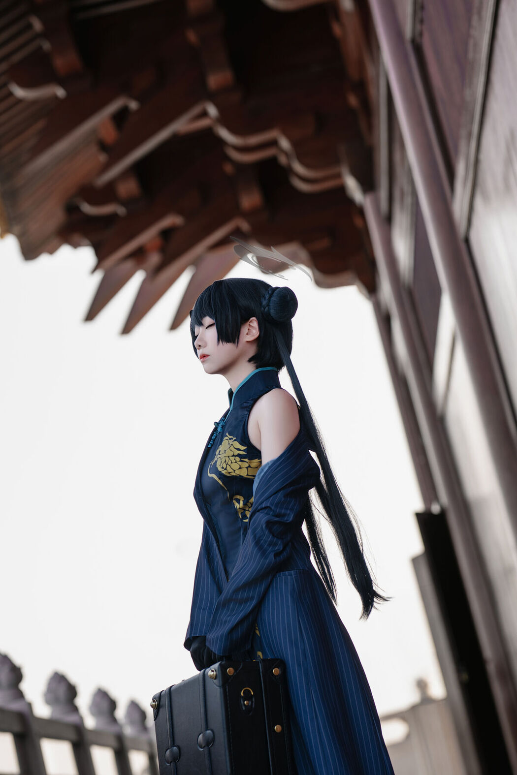 Coser@小木曾aya &#8211; 蔚蓝档案 妃咲 (33P)