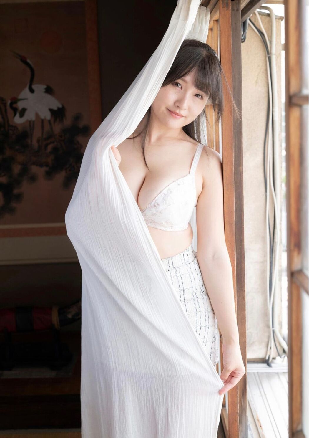 JP Tsumugi Hara 原つむぎ – Exciting Girls デジタル写真集 もしもあのグラドルが若妻だったら Part02 (53P)