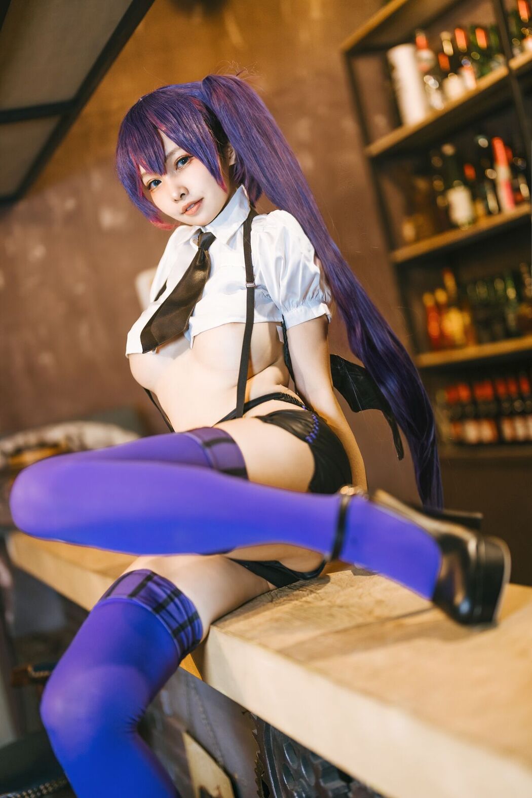 Coser@慕慕Momo &#8211; 小惡魔的魅惑之吻-魔太郎 (48P)