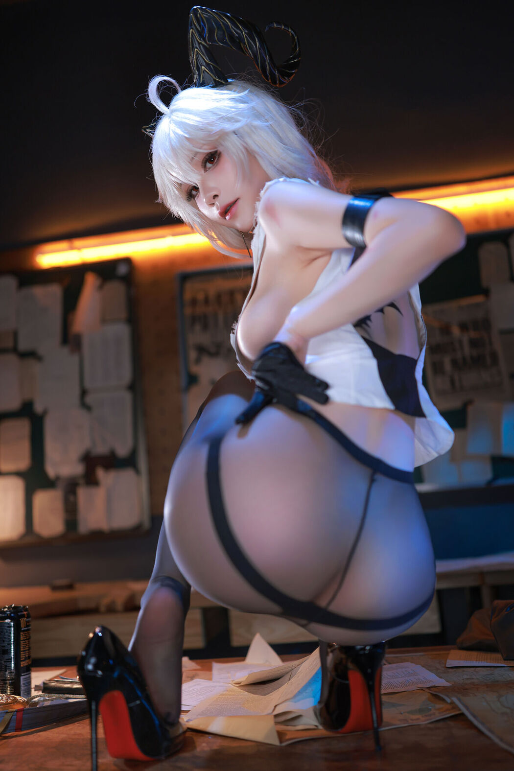 Coser@水淼aqua &#8211; 鳴潮 ザンニー Zani (69P)